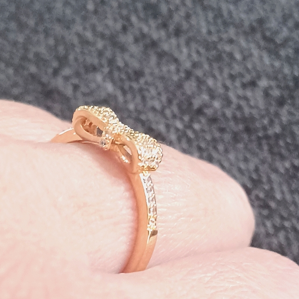 Gold plated RING - Picture 6 of 7